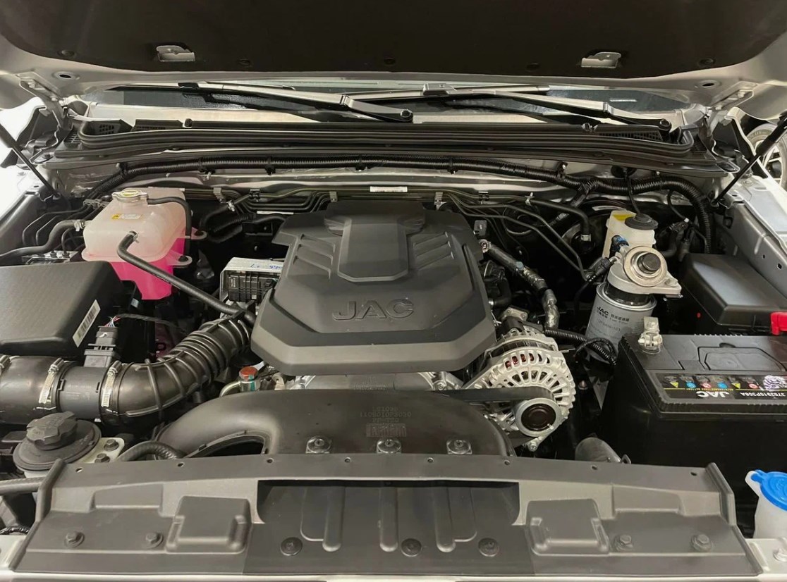 JAC T8 дизель